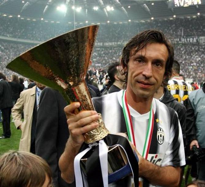 2011-12: Andrea Pirlo (Juventus) fu mostruoso al primo anno a Torino con 6,64 di media voto. Forte